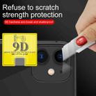 For iPhone 11 9D Transparent Rear Camera Lens Protector Tempered Glass Film - 7