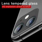 For iPhone 11 9D Transparent Rear Camera Lens Protector Tempered Glass Film - 8