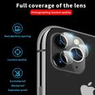 For iPhone 11 Pro Max 9D Transparent Rear Camera Lens Protector Tempered Glass Film - 2
