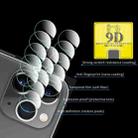 For iPhone 11 Pro Max 9D Transparent Rear Camera Lens Protector Tempered Glass Film - 3