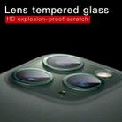 For iPhone 11 Pro Max 9D Transparent Rear Camera Lens Protector Tempered Glass Film - 8