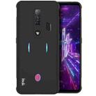 For ZTE nubia Red Magic 7 imak UC-3 Series Shockproof Frosted TPU Phone Case(Black) - 1