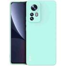 For Xiaomi 12 Pro IMAK UC-4 Series Straight Edge TPU Soft Phone Case(Light Cyan) - 1