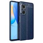 For Huawei nova 9 SE Litchi Texture Shockproof TPU Phone Case(Blue) - 1