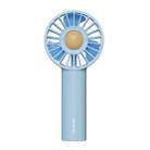 ROCK Mini Handheld Electric Fan(Blue) - 1