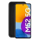 TPU Phone Case For Samsung Galaxy M53(Black) - 1