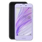 For Sharp Aquos Sense SH-01K / SHV40 / SH-M05 / Android One S3 TPU Phone Case(Black) - 1