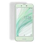 TPU Phone Case For Sharp Aquos Sense SHV40(Transparent White) - 1