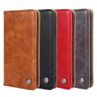 For LG K20 2019 Non-Magnetic Retro Texture Horizontal Flip Leather Phone Case(Brown) - 7