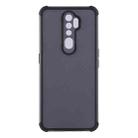 For OPPO A9 2020/A11/A5 2020/A11X Eagle Eye Armor Dual-color TPU + PC Phone Case(Black) - 1