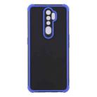 For OPPO A9 2020/A11/A5 2020/A11X Eagle Eye Armor Dual-color TPU + PC Phone Case(Blue) - 1