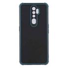 For OPPO A9 2020/A11/A5 2020/A11X Eagle Eye Armor Dual-color TPU + PC Phone Case(Dark Green) - 1