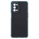 For OPPO A54 5G/A74 5G/A93 5G Eagle Eye Armor Dual-color TPU + PC Phone Case(Dark Green) - 1