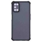 For OPPO A92 / A52 / A72 Eagle Eye Armor Dual-color TPU + PC Phone Case(Black) - 1