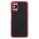 For OPPO A92 / A52 / A72 Eagle Eye Armor Dual-color TPU + PC Phone Case(Red) - 1