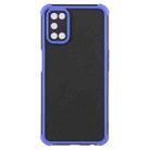 For OPPO A92 / A52 / A72 Eagle Eye Armor Dual-color TPU + PC Phone Case(Blue) - 1