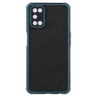 For OPPO A92 / A52 / A72 Eagle Eye Armor Dual-color TPU + PC Phone Case(Dark Green) - 1