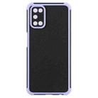 For OPPO A92 / A52 / A72 Eagle Eye Armor Dual-color TPU + PC Phone Case(Purple) - 1