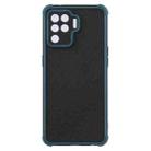 For OPPO A94 / F19 Pro Eagle Eye Armor Dual-color TPU + PC Phone Case(Dark Green) - 1