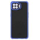 For OPPO F17 / A73 Eagle Eye Armor Dual-color TPU + PC Phone Case(Blue) - 1