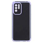 For OPPO F19 Pro+ 5G/Reno5 Z 5G/A94 5G/Reno6 Z Eagle Eye Armor Dual-color TPU + PC Phone Case(Purple) - 1