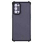 For OPPO Reno5 Pro 5G Eagle Eye Armor Dual-color TPU + PC Phone Case(Black) - 1
