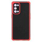 For OPPO Reno5 Pro 5G Eagle Eye Armor Dual-color TPU + PC Phone Case(Red) - 1