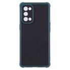 For OPPO Reno5 Pro 5G Eagle Eye Armor Dual-color TPU + PC Phone Case(Dark Green) - 1