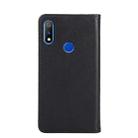 For OPPO Realme 3 Pro Non-Magnetic Retro Texture Horizontal Flip Leather Phone Case(Black) - 3