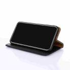 For OPPO Realme 3 Pro Non-Magnetic Retro Texture Horizontal Flip Leather Phone Case(Black) - 5