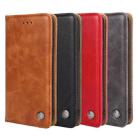 For Sony Xperia 1 Non-Magnetic Retro Texture Leather Phone Case(Black) - 7