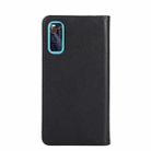 For vivo iQOO Neo3 5G Non-Magnetic Retro Texture Leather Phone Case(Black) - 3