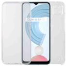 For OPPO Realme C21Y PC+TPU Double-Sided All-Inclusive Transparent Phone Case - 1