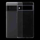 For Google Pixel 7 5G 0.75mm Ultra-thin Transparent TPU Phone Case - 1