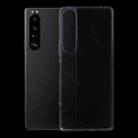 For Sony Xperia 1 IV 0.75mm Ultra-thin Transparent TPU Phone Case - 1