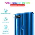 For Huawei Y6 9D Transparent Rear Camera Lens Protector Tempered Glass Film - 2