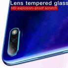 For Huawei Y6 9D Transparent Rear Camera Lens Protector Tempered Glass Film - 8