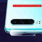 For Huawei P30 9D Transparent Rear Camera Lens Protector Tempered Glass Film - 6