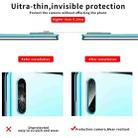 For Huawei P30 9D Transparent Rear Camera Lens Protector Tempered Glass Film - 9