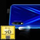 For Huawei Honor 9X 9D Transparent Rear Camera Lens Protector Tempered Glass Film - 1