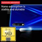For Huawei Honor 9X 9D Transparent Rear Camera Lens Protector Tempered Glass Film - 5