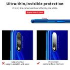 For Huawei Honor 9X 9D Transparent Rear Camera Lens Protector Tempered Glass Film - 10