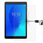 9H 2.5D Explosion-proof Tempered Tablet Glass Film For Alcatel 1T 10 - 1