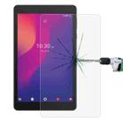 9H 2.5D Explosion-proof Tempered Tablet Glass Film For Alcatel Joy Tab 2 / 3T 8.0 - 1