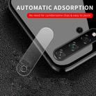 For Huawei Honor 20 9D Transparent Rear Camera Lens Protector Tempered Glass Film - 7