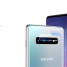 For Galaxy S10e 9D Transparent Rear Camera Lens Protector Tempered Glass Film - 1