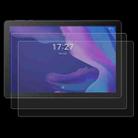 2 PCS 9H 2.5D Explosion-proof Tempered Tablet Glass Film For Alcatel 3T 10 - 1