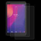 2 PCS 9H 2.5D Explosion-proof Tempered Tablet Glass Film For Alcatel Joy Tab 2 / 3T 8.0 - 1