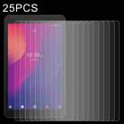25 PCS 9H 2.5D Explosion-proof Tempered Tablet Glass Film For Alcatel Joy Tab 2 / 3T 8.0 - 1