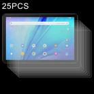 25 PCS 9H 2.5D Explosion-proof Tempered Tablet Glass Film For TCL Tab 10S / Huawei Enjoy Tablet 2 - 1